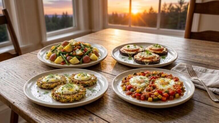 Cenas familiares de verano: 4 recetas sencillas con verduras de temporada