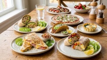 Comidas rápidas con tortillas de trigo: 7 recetas que te salvan el día en pocos minutos