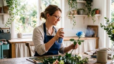 4 formas de cambiar el color de las flores y cuándo funciona cada una