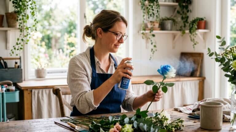 4 formas de cambiar el color de las flores y cuándo funciona cada una