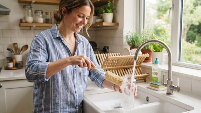 Cómo quitarle el mal olor a tus botellas reutilizables para usarlas por más tiempo