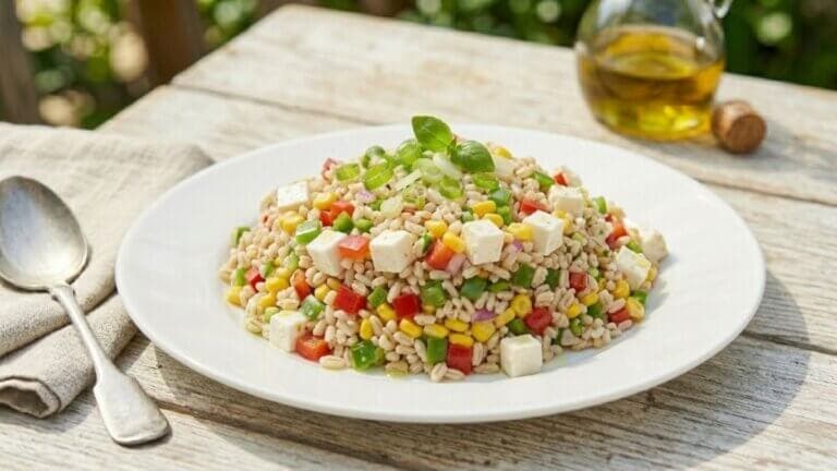 Ensalada de arroz