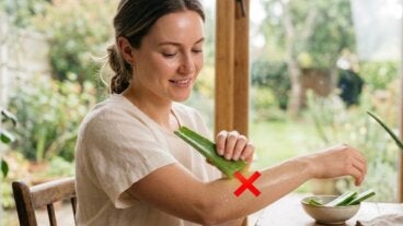 ¿Usas aloe vera en la piel? 5 errores a evitar si no quieres irritarla