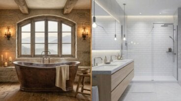 Imagina que remodelas tu baño: ¿cuál de estos estilos elegirías?