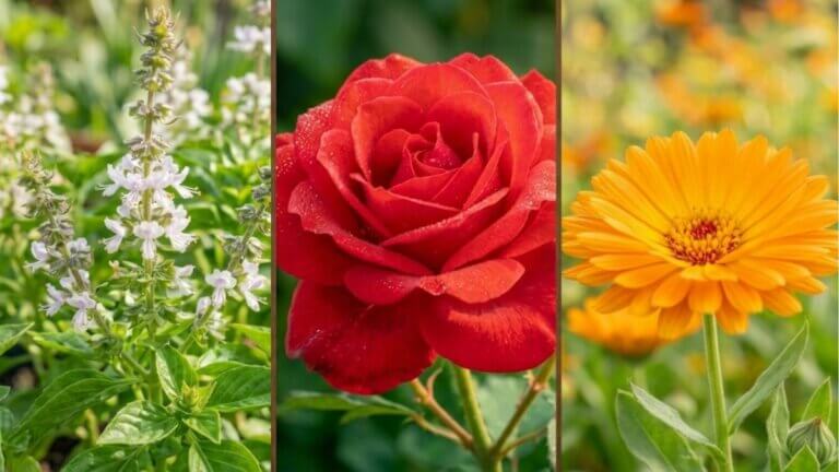 Flores comestibles en casa: 7 opciones y qué preparar con cada una