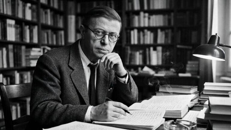 Jean-Paul Sartre: "Lo importante no es lo que han hecho de nosotros, sino lo que hacemos con lo que han hecho de nosotros"