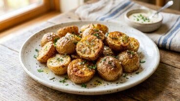 Patatas baby crujientes: ¿quedan mejor al horno o en sartén?