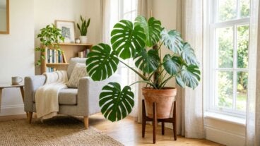 8 plantas con hojas gigantes que llenan de vida cualquier ambiente