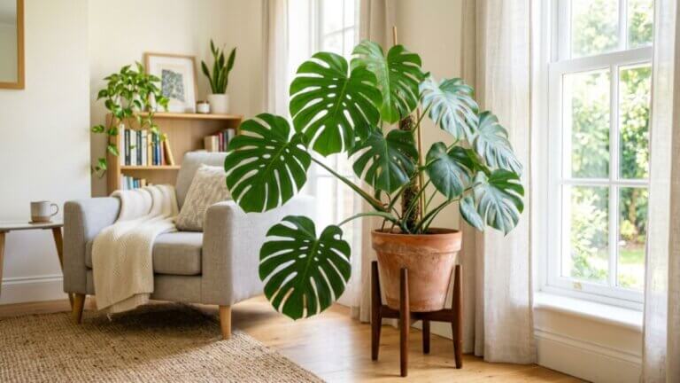 8 plantas con hojas gigantes que llenan de vida cualquier ambiente