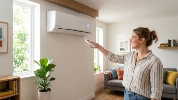 Aire acondicionado a 18 °C: por qué no enfría antes y aumenta el consumo