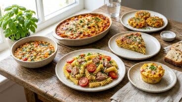 Qué hacer si te sobra pasta cocida: 6 maneras de aprovecharla