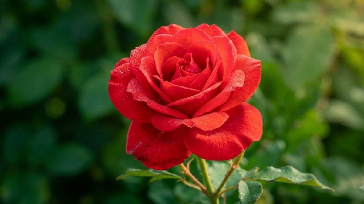Flor de rosa