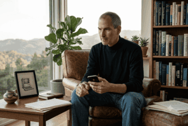 Steve Jobs: "La única manera de hacer un gran trabajo es amar lo que haces"
