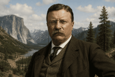 Theodore Roosevelt: "Es duro fracasar, pero es peor no haber intentado nunca tener éxito"