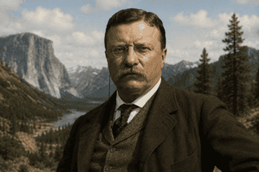 Theodore Roosevelt: "Es duro fracasar, pero es peor no haber intentado nunca tener éxito"
