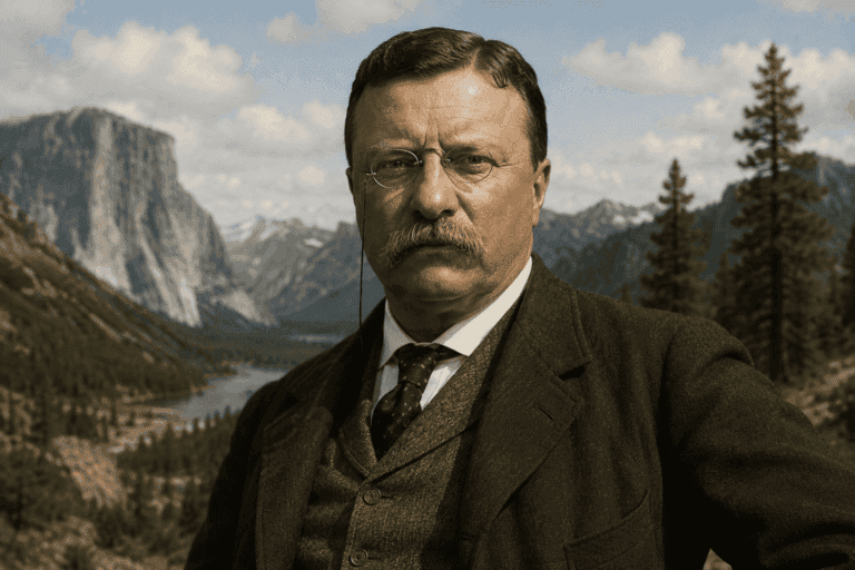 Theodore Roosevelt: "Es duro fracasar, pero es peor no haber intentado nunca tener éxito"
