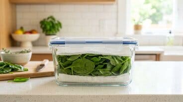 Cómo mantener las verduras frescas por más tiempo con papel de cocina