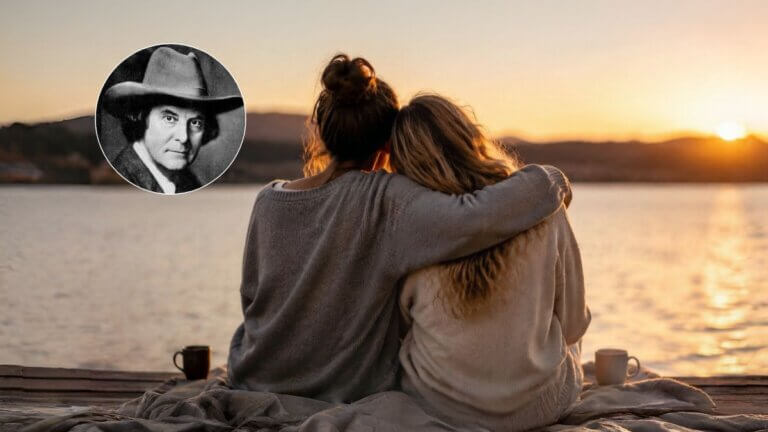 Elbert Hubbard, escritor: "Un amigo es uno que lo sabe todo de ti y a pesar de ello te quiere"