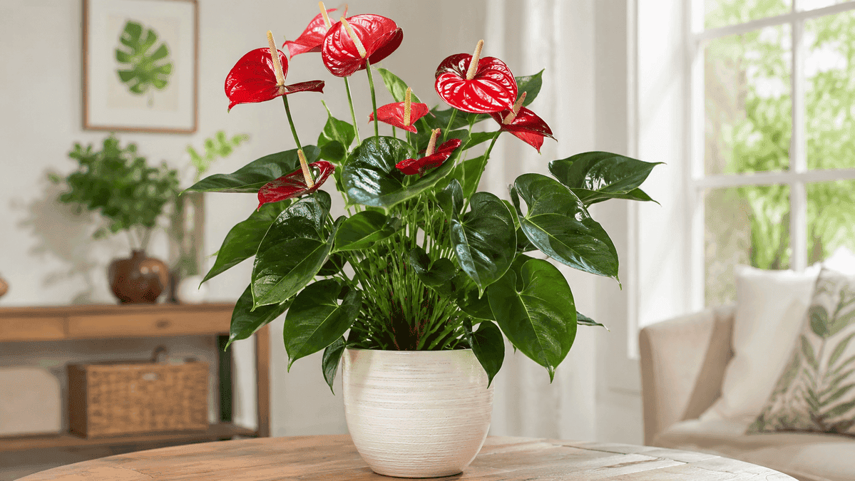 Planta de anturio