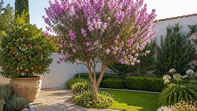 Árboles para espacios reducidos: 7 opciones para jardines pequeños y balcones