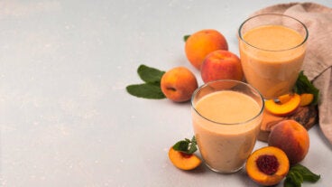 4 batidos frescos para desayunos y meriendas de verano