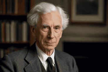 Bertrand Russell, filósofo británico: "La buena vida se inspira en el amor y la guía el conocimiento"