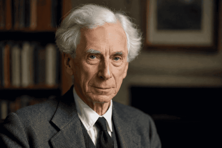 Bertrand Russell, filósofo británico: "La buena vida se inspira en el amor y la guía el conocimiento"