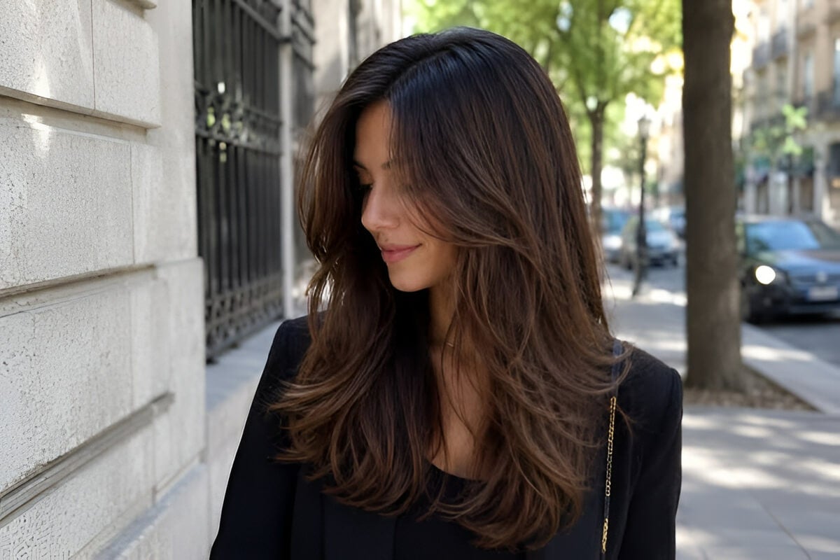 Corte con capas invisibles