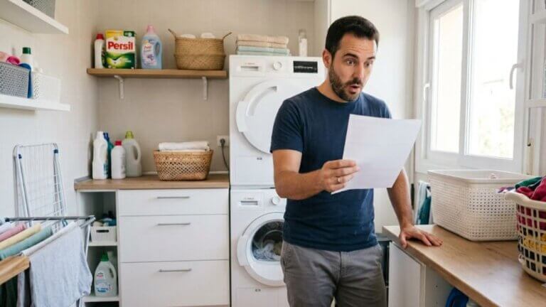 ¿La lavadora está aumentando tu recibo? 5 causas que hacen que consuma más