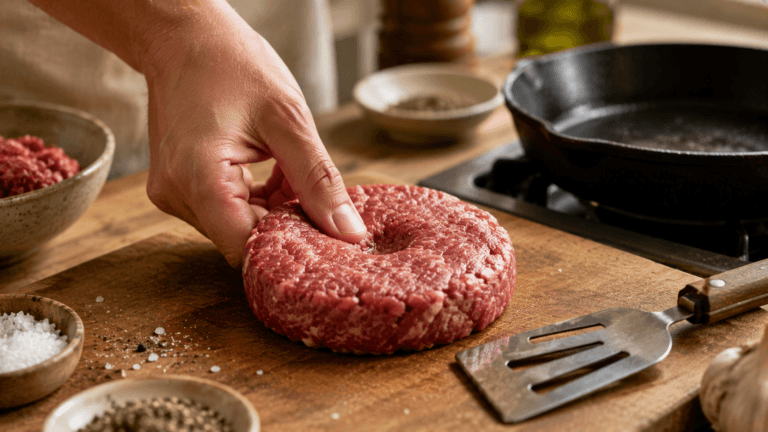 Cómo evitar que las hamburguesas se encojan al cocinarlas: 10 trucos útiles