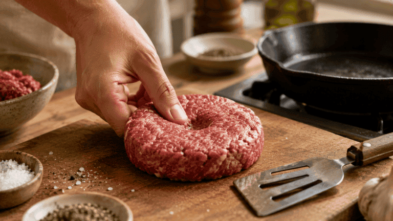 Cómo evitar que las hamburguesas se encojan al cocinarlas: 10 trucos útiles