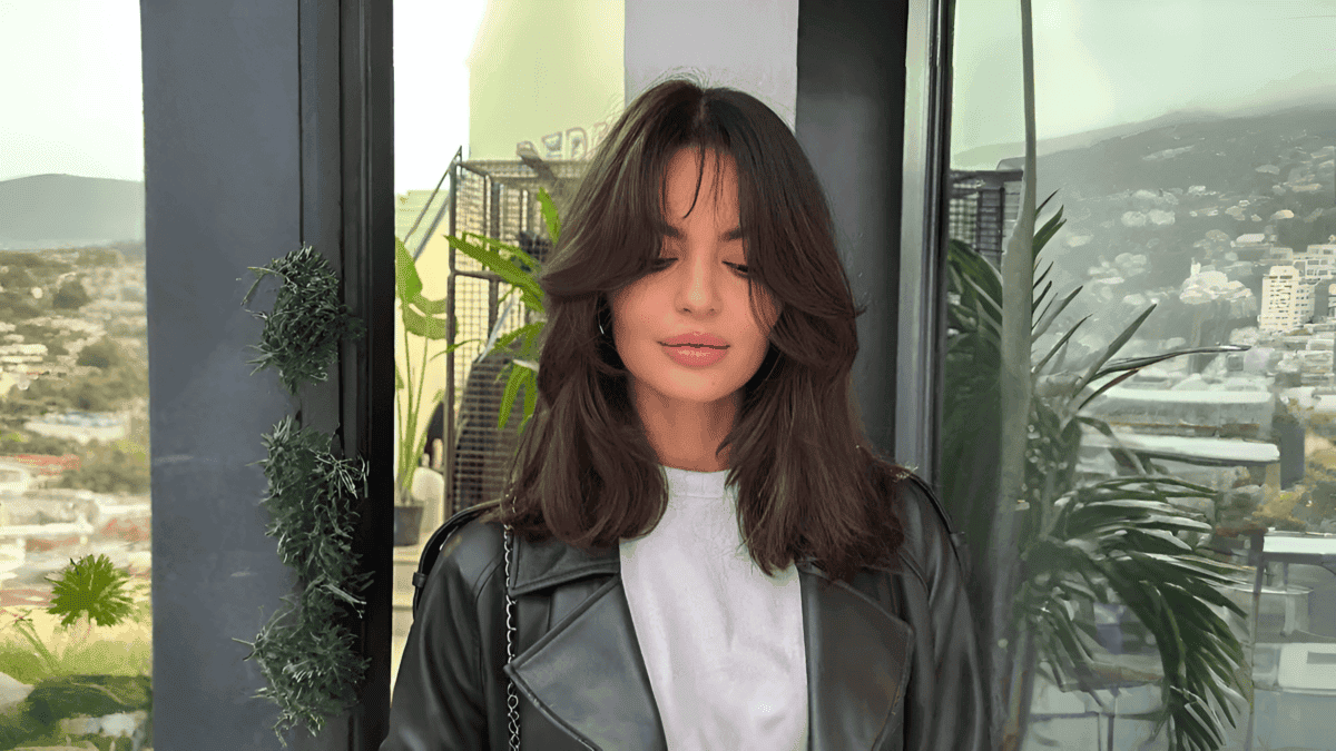Corte kitty cut