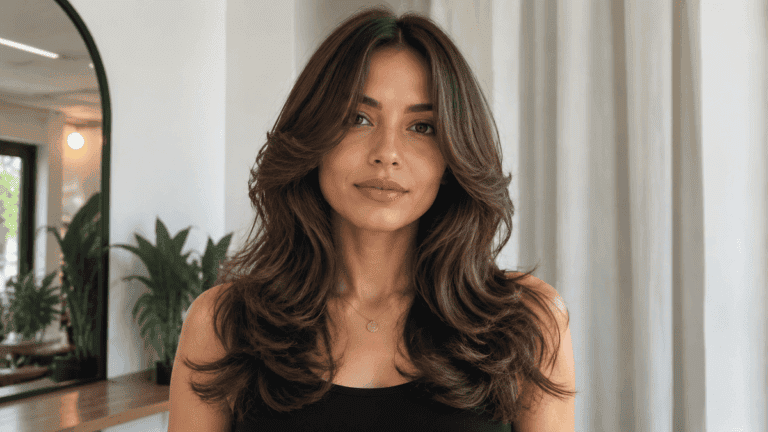 6 cortes para pelo liso con ondas que dan volumen y movimiento
