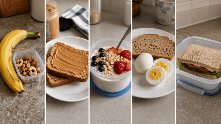 5 desayunos rápidos para no salir de casa solo con café