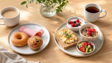 4 desayunos con demasiada sal, azúcar o grasa y cómo mejorarlos