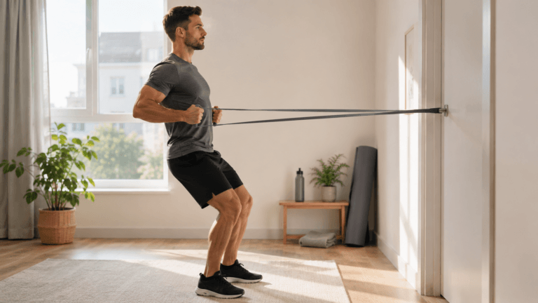7 errores al usar bandas elásticas que te impiden ver resultados