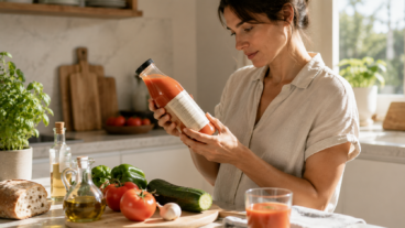 ¿Qué gazpacho envasado comprar? Consejos para leer la etiqueta y elegir bien