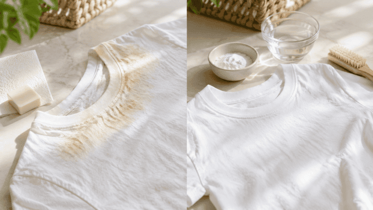 Cómo eliminar las manchas de protector solar de la ropa en 5 simples pasos
