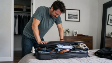 Empacar “por si acaso” y otros 6 errores al preparar una maleta