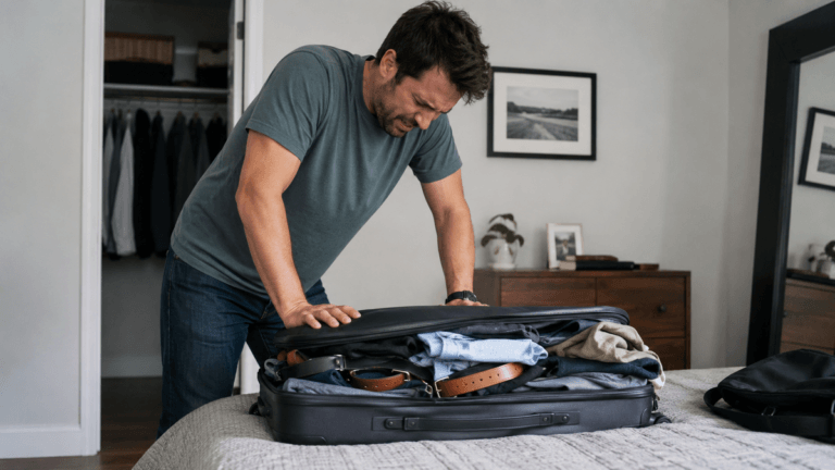 Empacar “por si acaso” y otros 6 errores al preparar una maleta