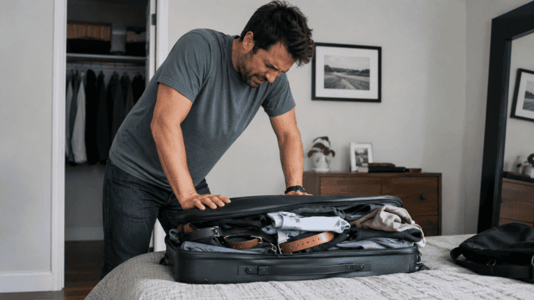 Empacar “por si acaso” y otros 6 errores al preparar una maleta
