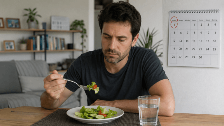 El lunes no es un castigo: por qué no es bueno compensar comiendo menos