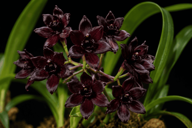 ¿Existen las orquídeas negras? La verdad sobre esta flor y cómo cuidarla en casa