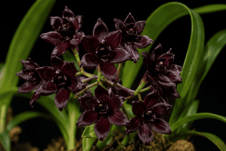 ¿Existen las orquídeas negras? La verdad sobre esta flor y cómo cuidarla en casa