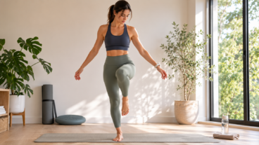 9 ejercicios sencillos para fortalecer los tobillos y mejorar tu equilibrio