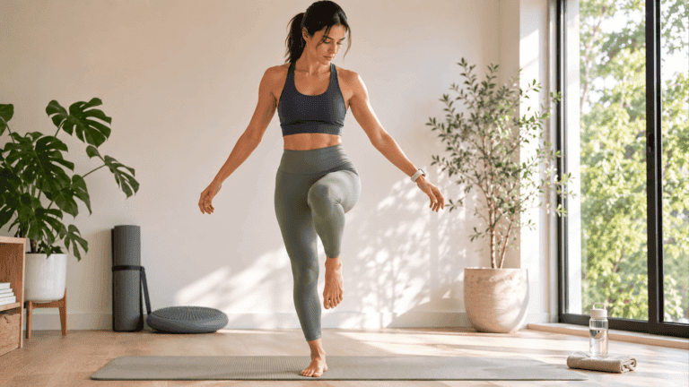 9 ejercicios sencillos para fortalecer los tobillos y mejorar tu equilibrio