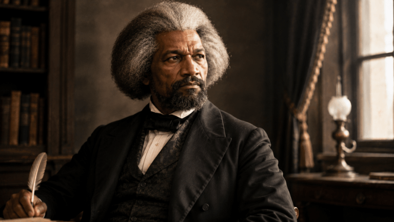 Frederick Douglass: “Si no hay lucha, no hay progreso”