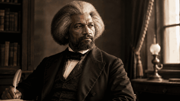 Frederick Douglass: “Si no hay lucha, no hay progreso”