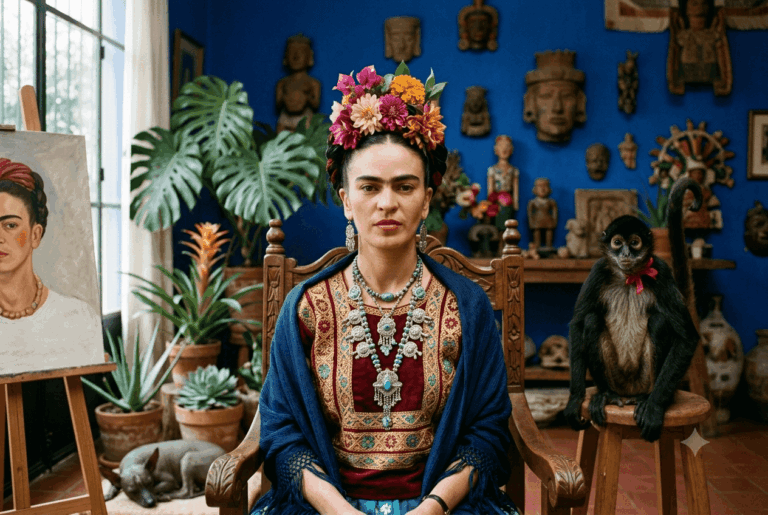 Frida Kahlo: "Pies, ¿para qué los quiero si tengo alas?" y la fuerza de reinventarse