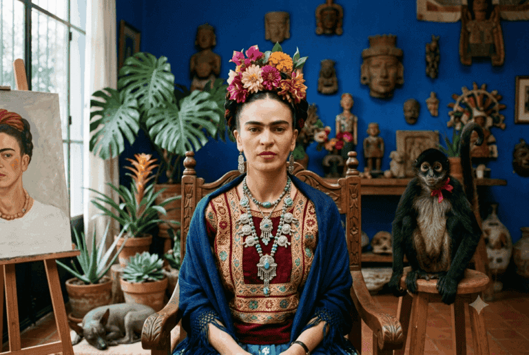 Frida Kahlo: "Pies, ¿para qué los quiero si tengo alas?" y la fuerza de reinventarse